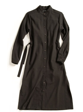 Str8 4ward Langes Hemdkleid Sirin Grün