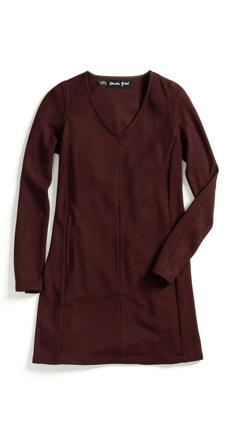 Str8 4ward V Strickkleid