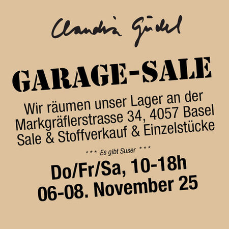 GARAGE SALE - We clearing out our storage