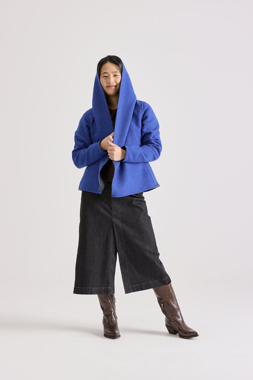 Str8 4ward Langes Hemdkleid Lin