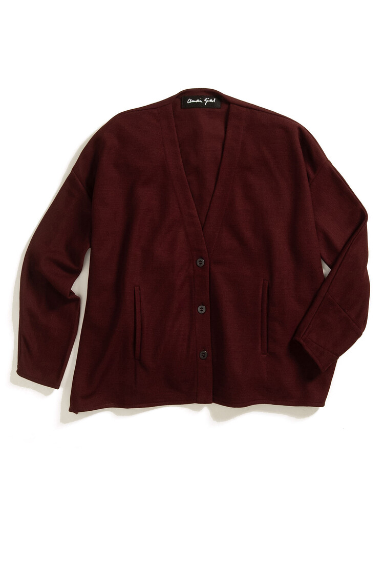 Zero Waste Zora Cardigan