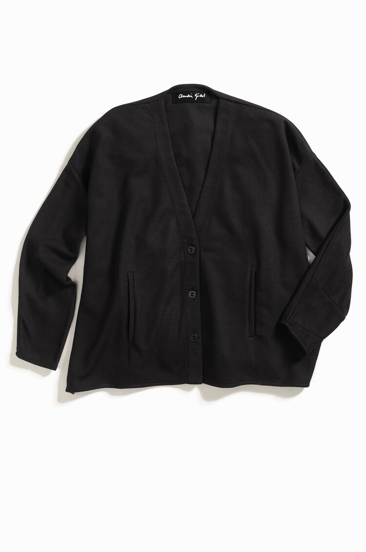 Zero Waste Zora Cardigan