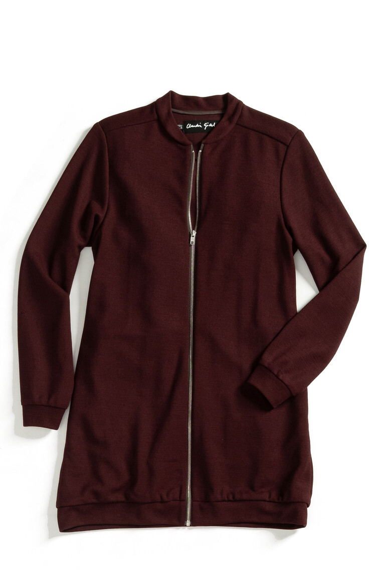 Str8 4ward Langer Strick