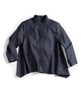 Rundum Quer O-Hemd 3/4