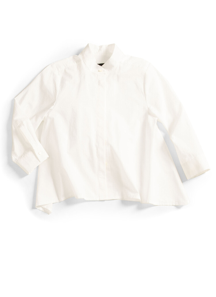 Rundum Quer O-Hemd 3/4