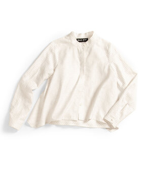 Rundum Quer O-Bluse Lines