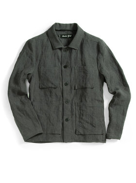 Str8 4ward Steven geknöpft Basalt