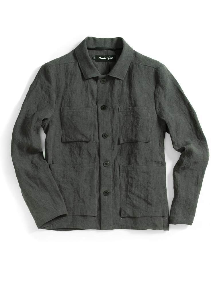 Str8 4ward Steven geknöpft Basalt