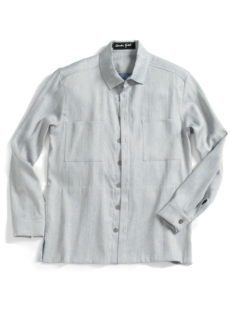 Str8 4ward Jackenhemd Herringbone