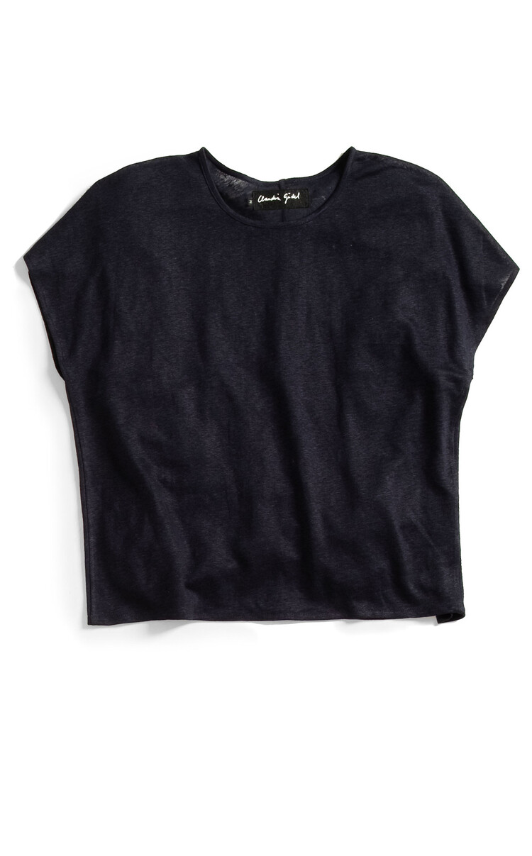 Rundum Quer Loose T Linnen