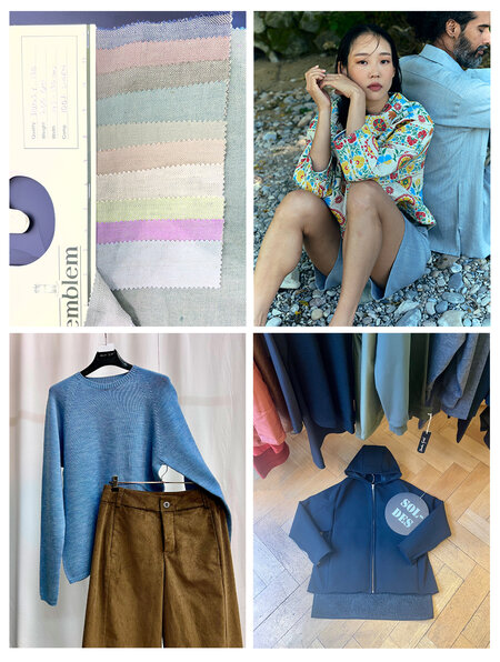 ZWISCHEN DEN KOLLEKTIONEN