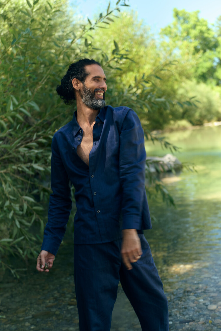 Str8 4ward Leinenhemd