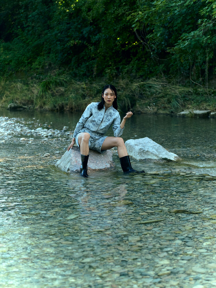 Str8 4ward Lea Hosenrock Jungle