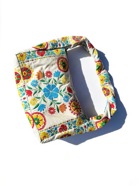 Zero Waste Folklore Tasche