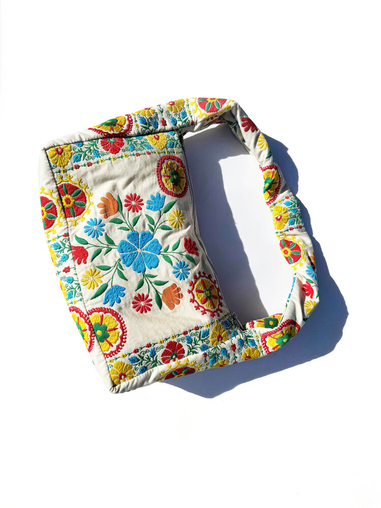 Zero Waste Folklore Tasche