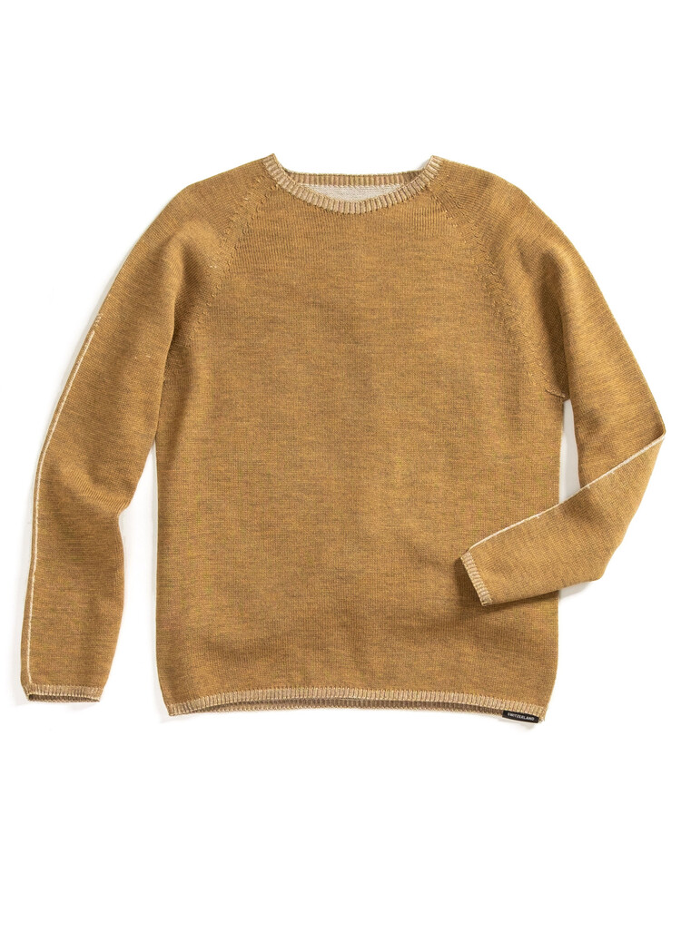 Reverse Rundhals Merino