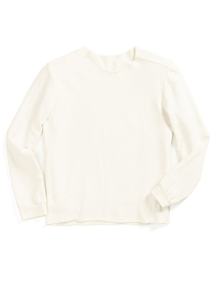 Str8 4ward Longsleeve Raw Weiss