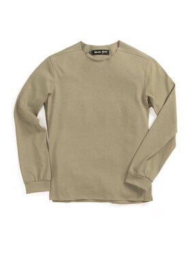 Str8 4ward Longsleeve Raw Bamboo