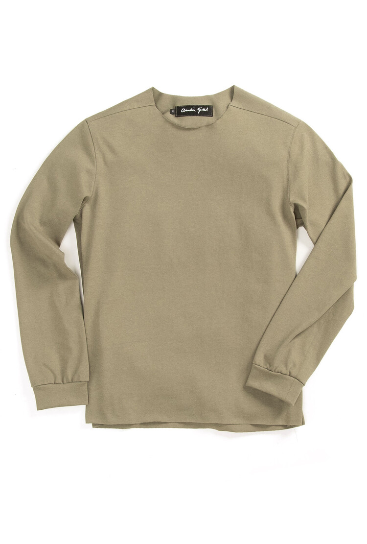 Str8 4ward Longsleeve Raw Bamboo