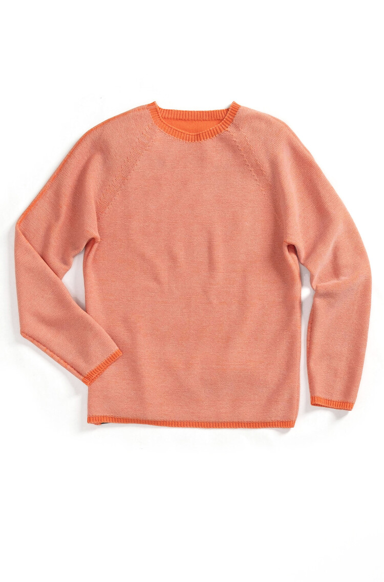 Reverse Rundhals Merino