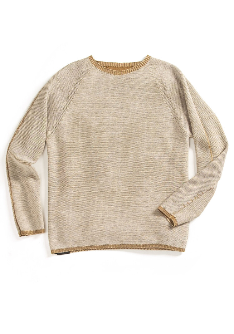 Reverse Rundhals Merino