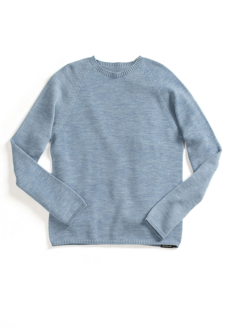 Reverse Rundhals Merino