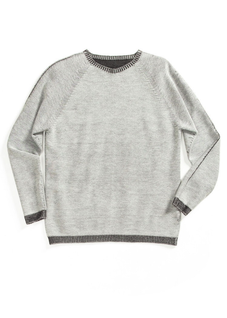 Reverse Rundhals Merino