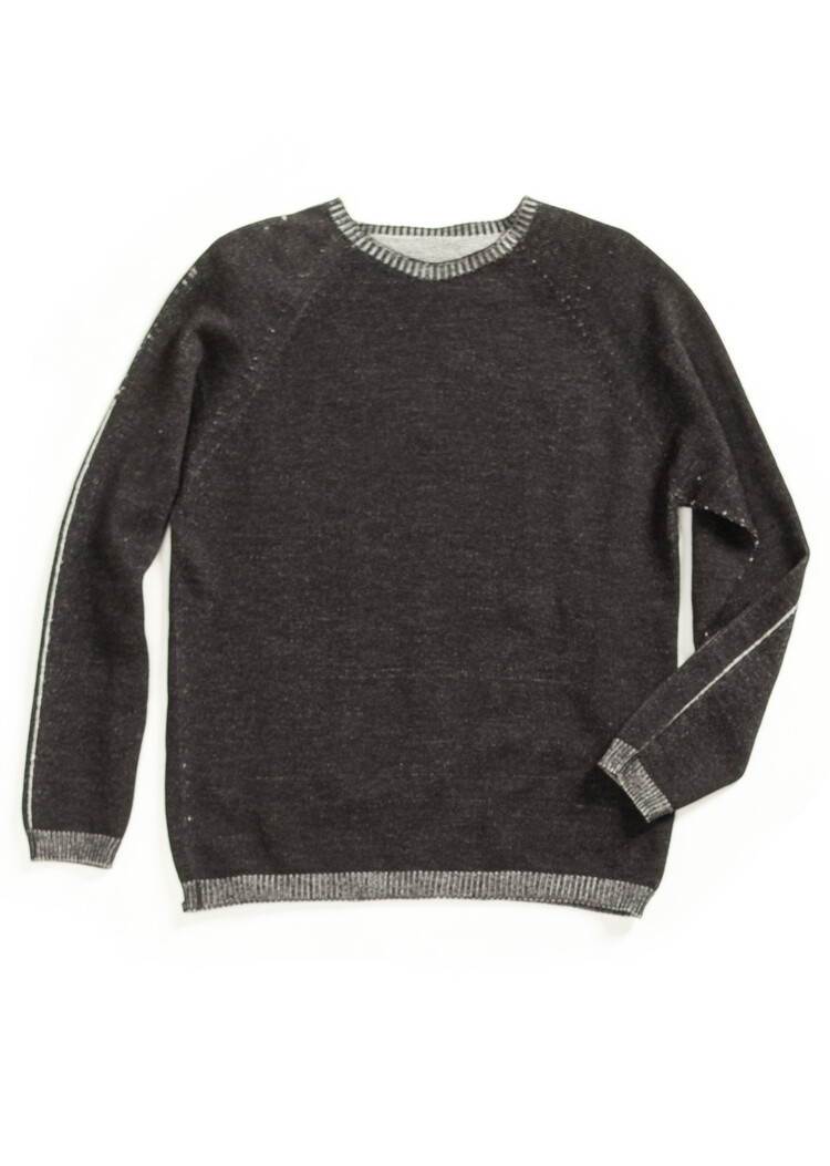 Reverse Rundhals Merino