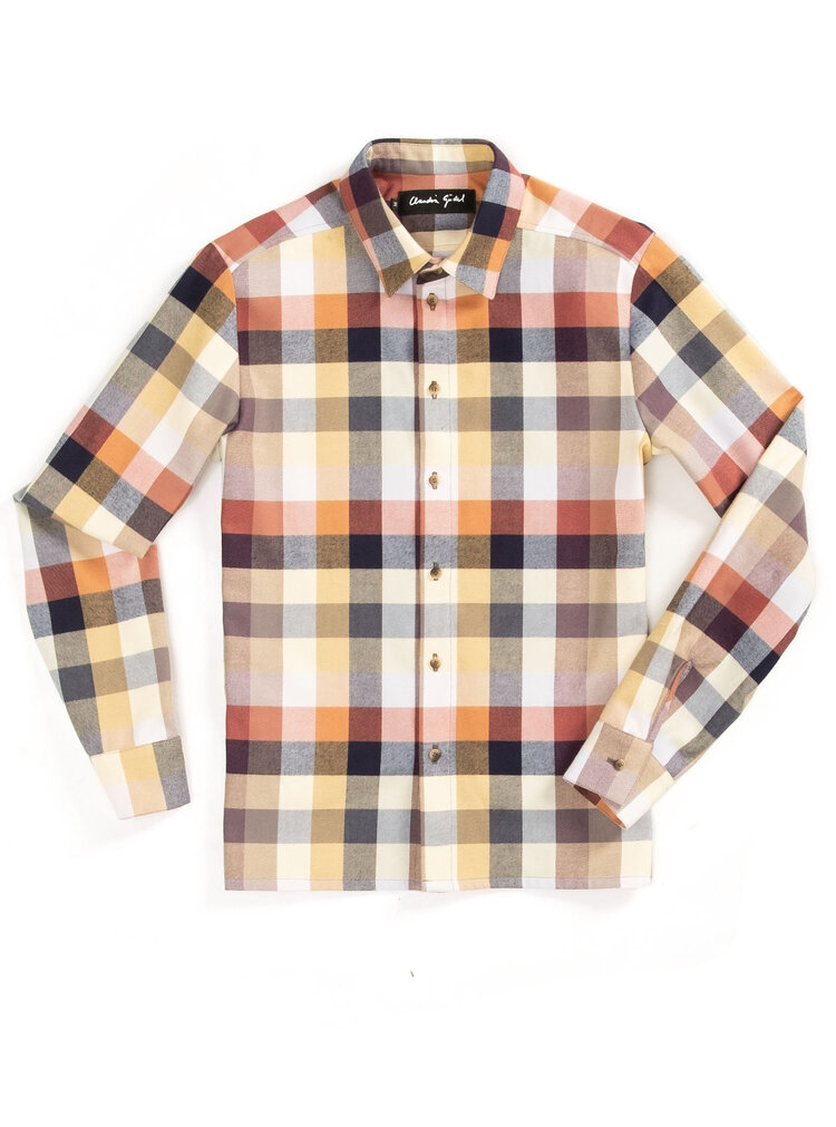 Str8 4ward Flanell Hemd Bunt