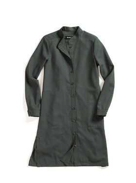 Str8 4ward Crêpe Hemdkleid