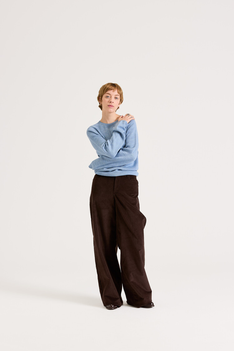 Reverse Rundhals Merino