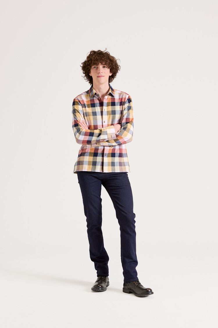 Str8 4ward Flanell Hemd Bunt