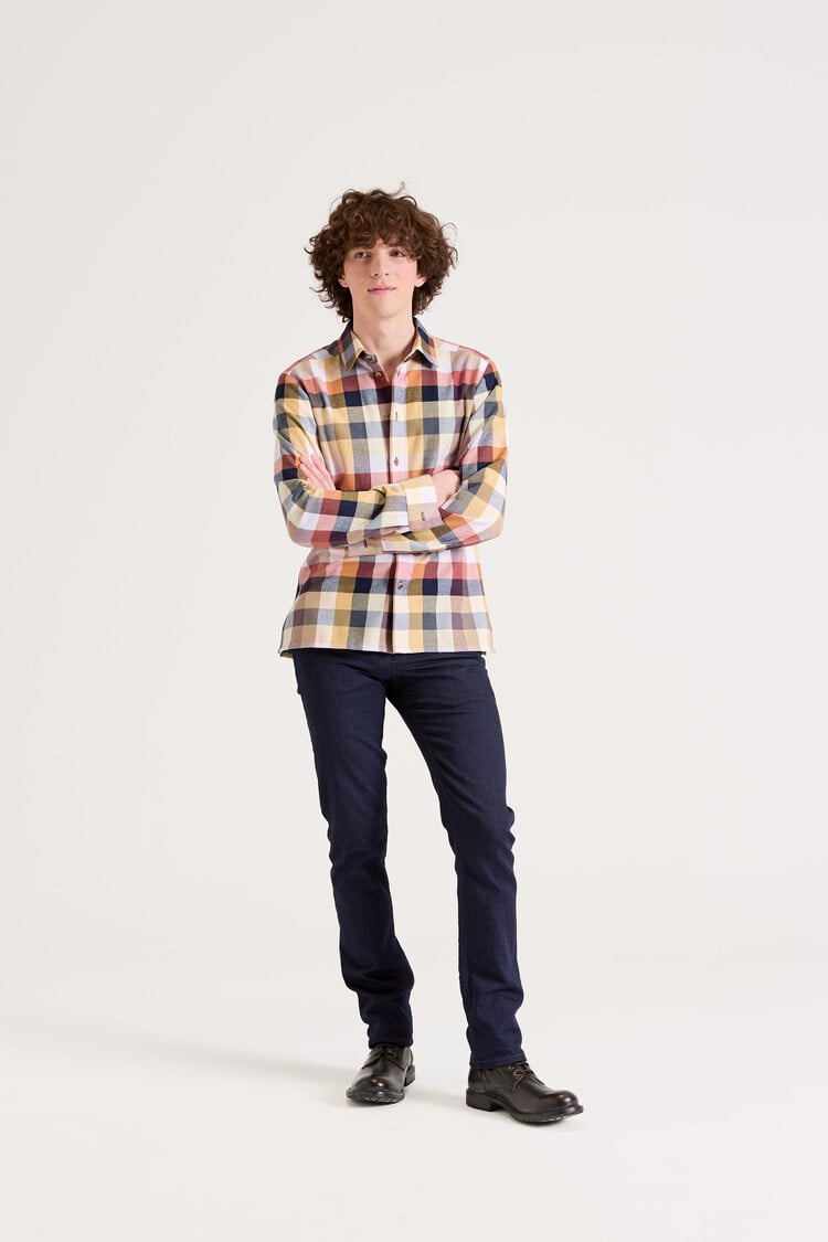Jeans Soft Denim Blue