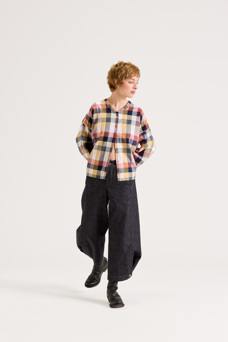 Zero Waste Zora Hemd Bunt