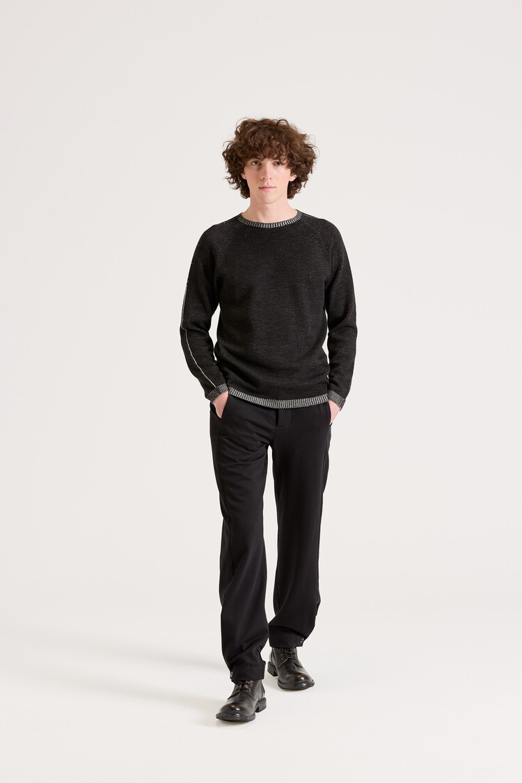 Reverse Rundhals Merino