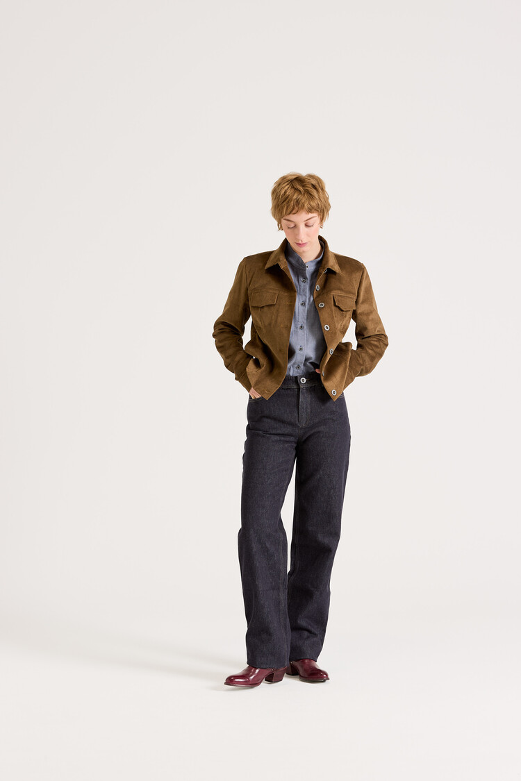 Str8 4ward Jeans Jacke Love