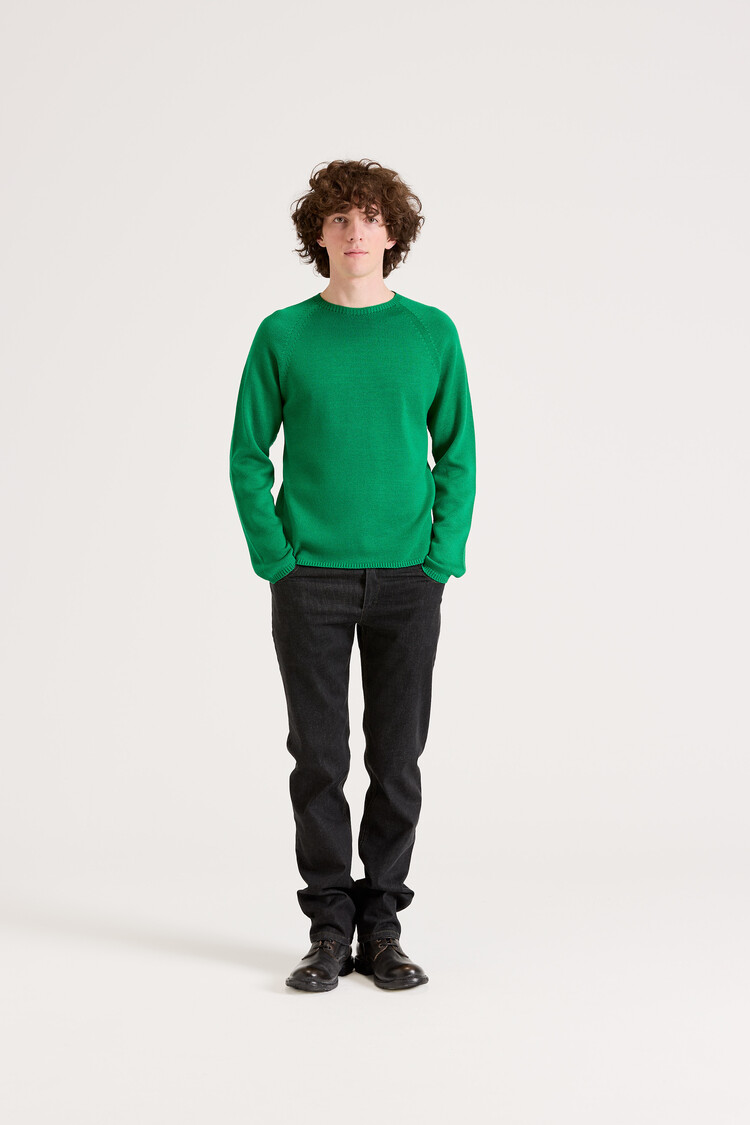 Reverse Rundhals Merino