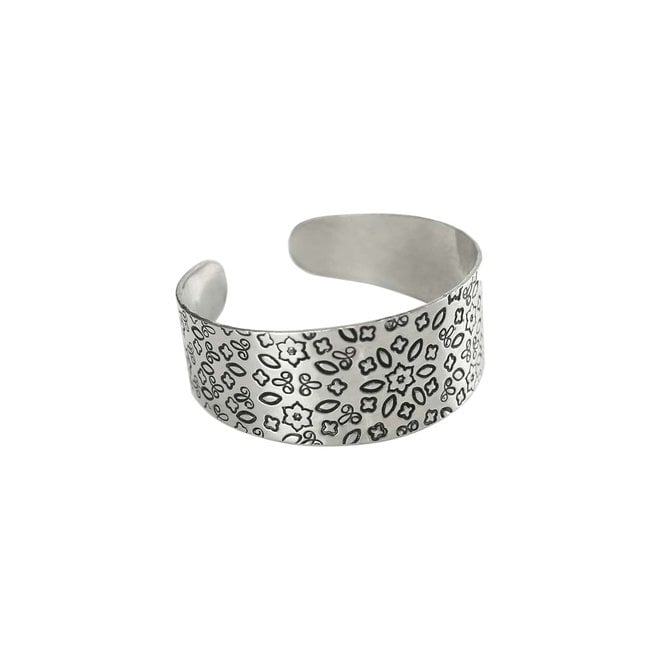 ImpressArt Bracelet aluminium – Blanc