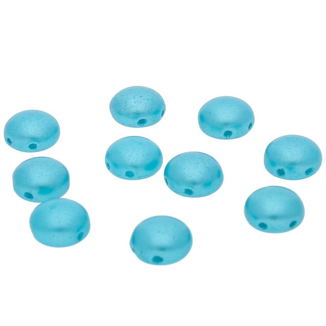 Candy Bead - Pastel Aqua
