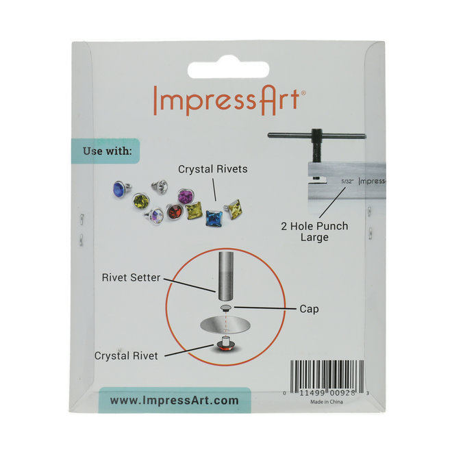 ImpressArt Crystal Rivet Setting Kit