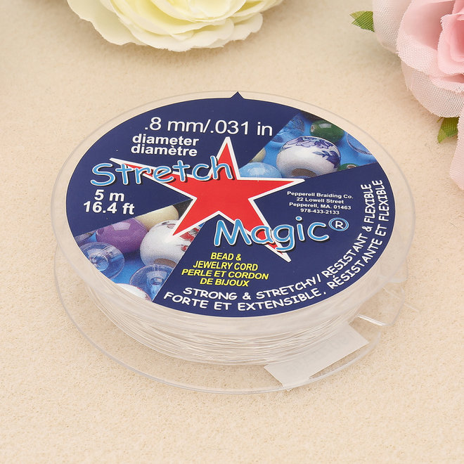 Stretch Magic 0.8 mm - transparent