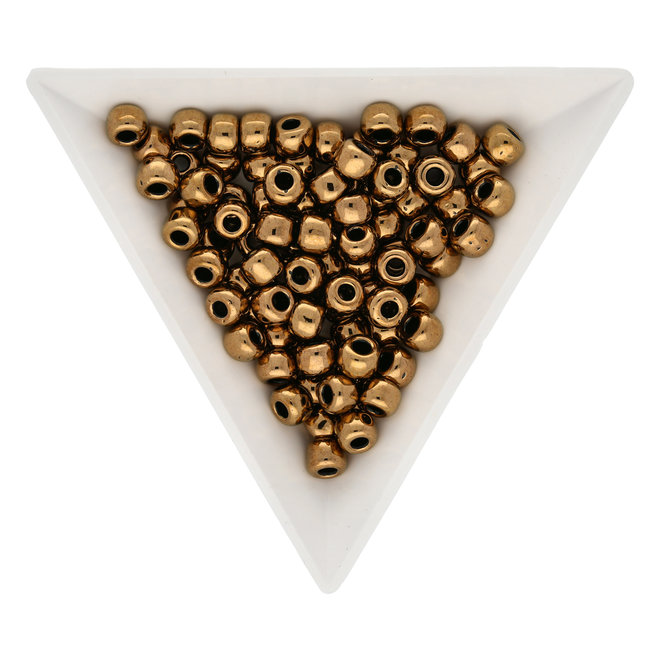 Perles de rocaille Toho 3/0 – Bronze