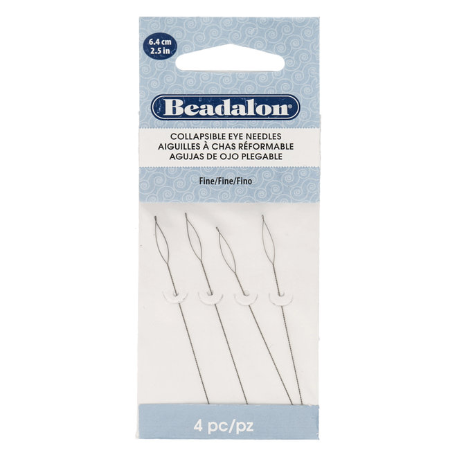 Beadalon Fabric Elastic, 1.0 Mm / .039 In, Black, 100 - Foto 6