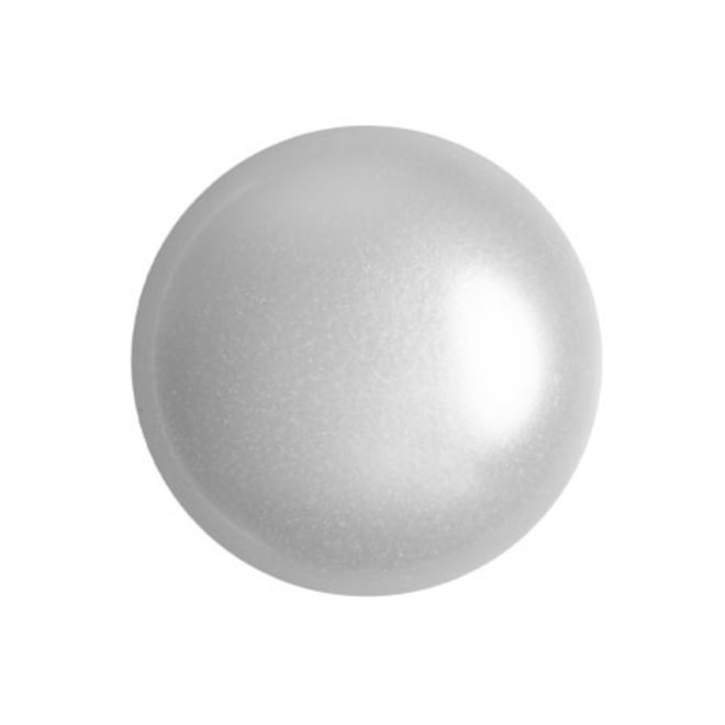 Cabochon par Puca® - 18 mm - White Pearl