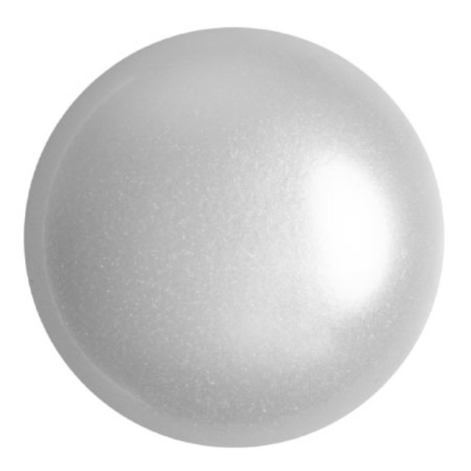 Cabochon par Puca® - 25 mm - White Pearl