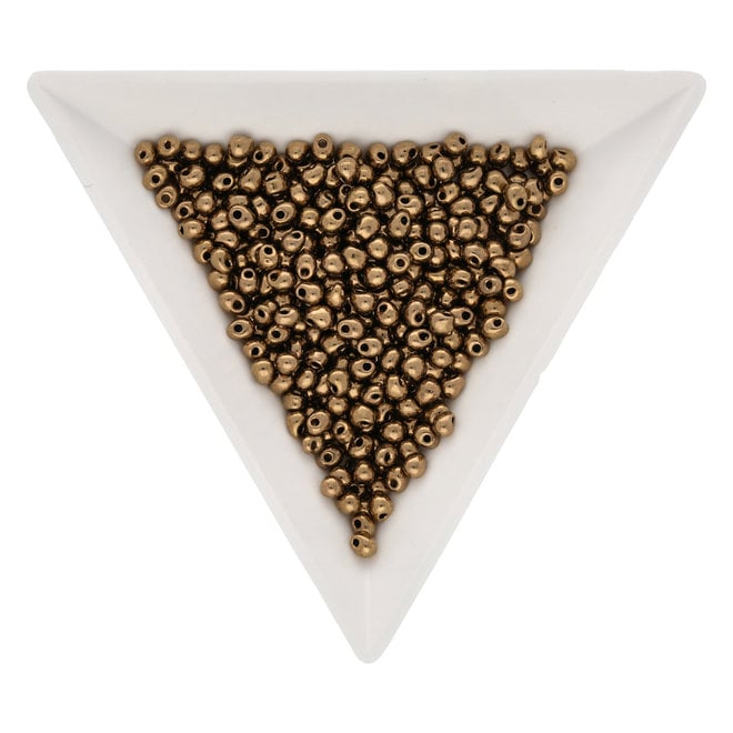 Drop Beads 2,8 mm – Dark Bronze