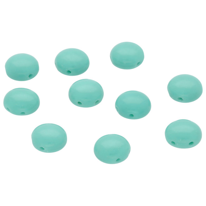 Candy Glasperle 8 mm - Turquoise Green