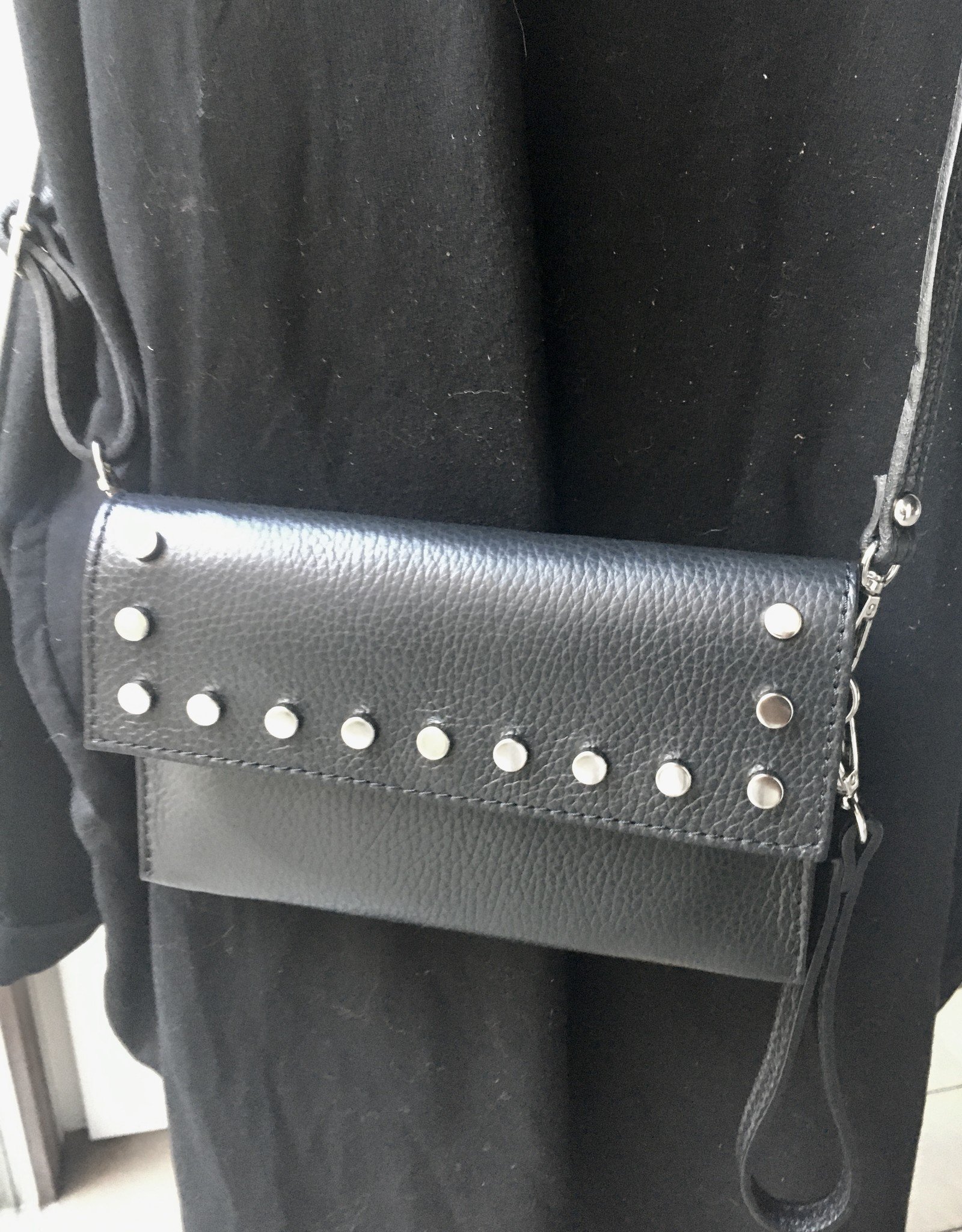 Madame leather crossbody bag