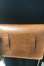 Mondieux Madame Crocodile leather bag