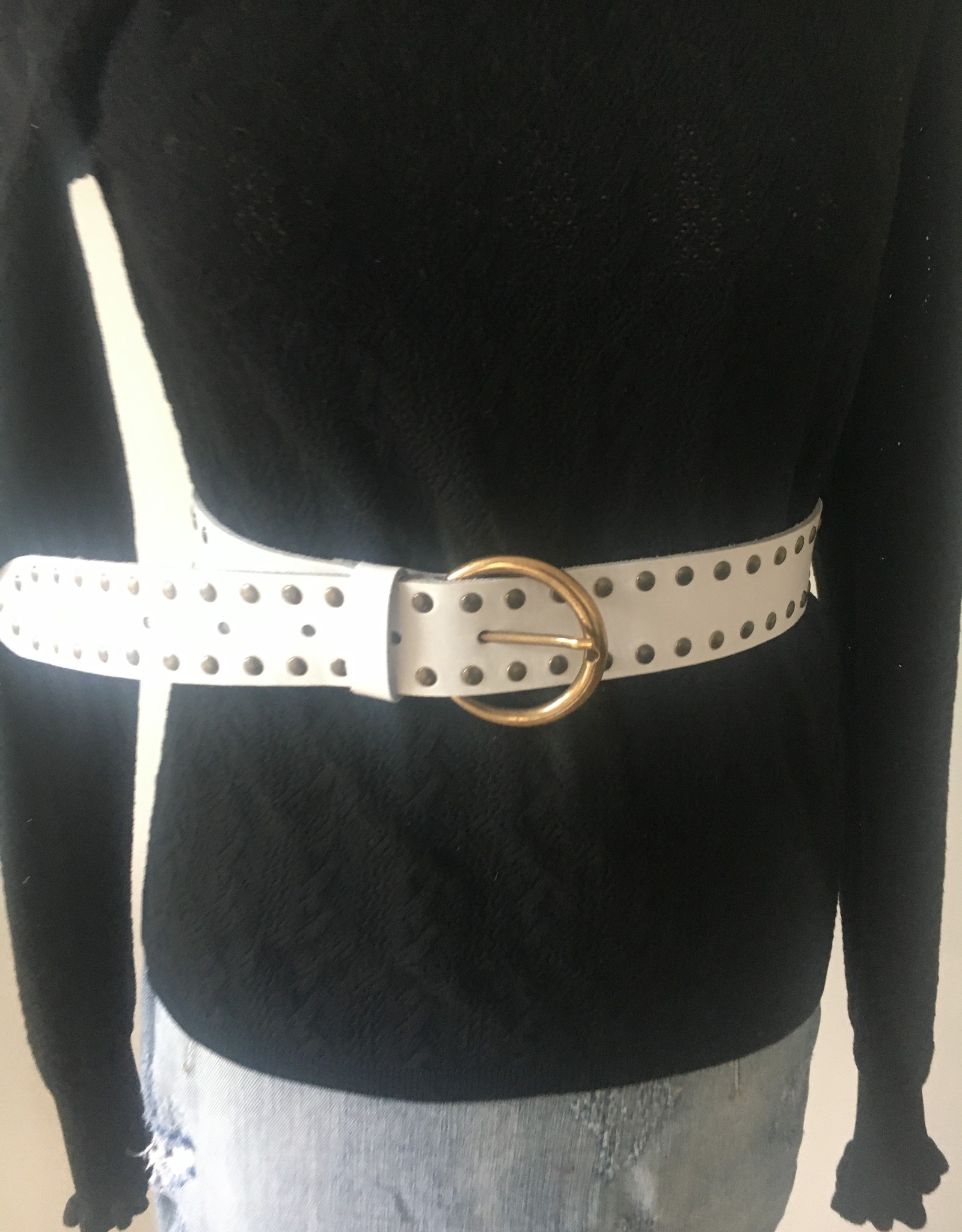 belt with studs